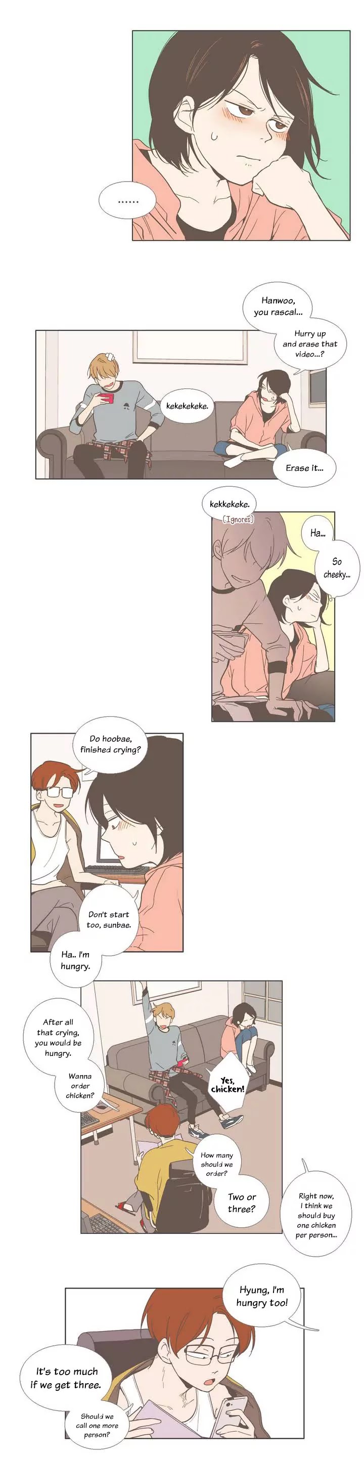Our Relationship Is... Chapter 18 page 4 - Chapter 18: Going Separate Ways (4)
