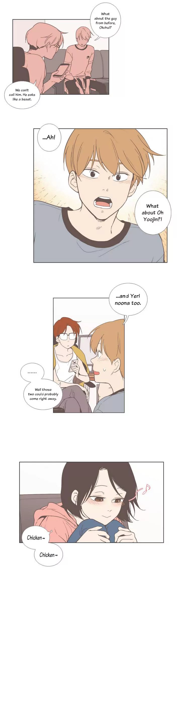 Our Relationship Is... Chapter 18 page 5 - Chapter 18: Going Separate Ways (4)