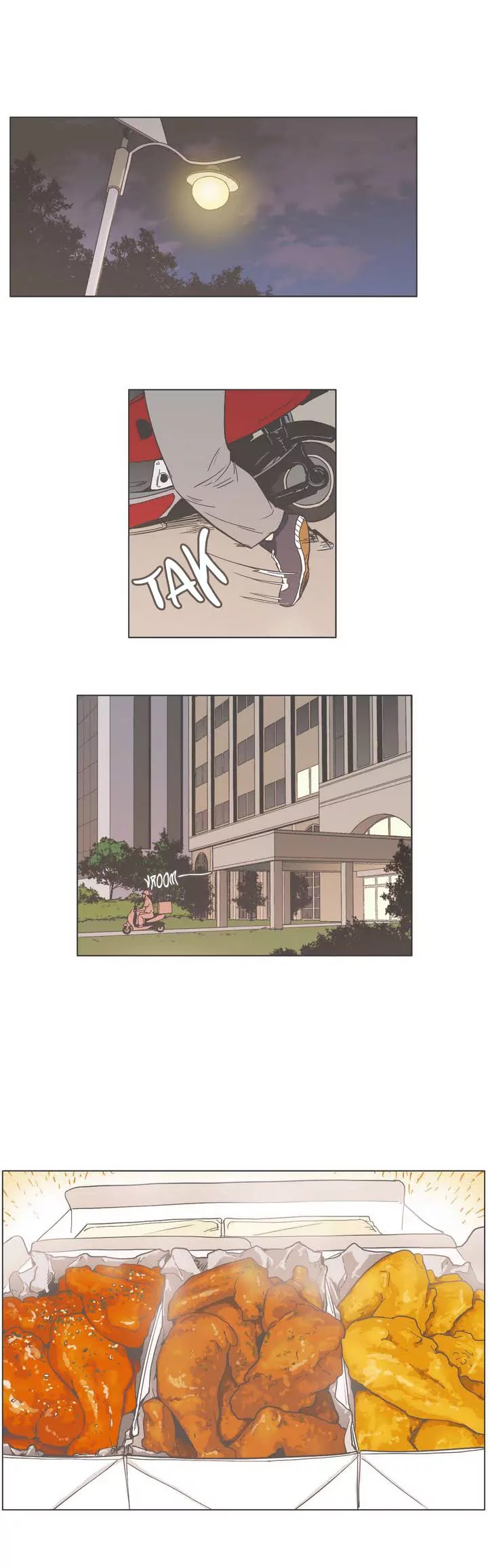 Our Relationship Is... Chapter 18 page 6 - Chapter 18: Going Separate Ways (4)