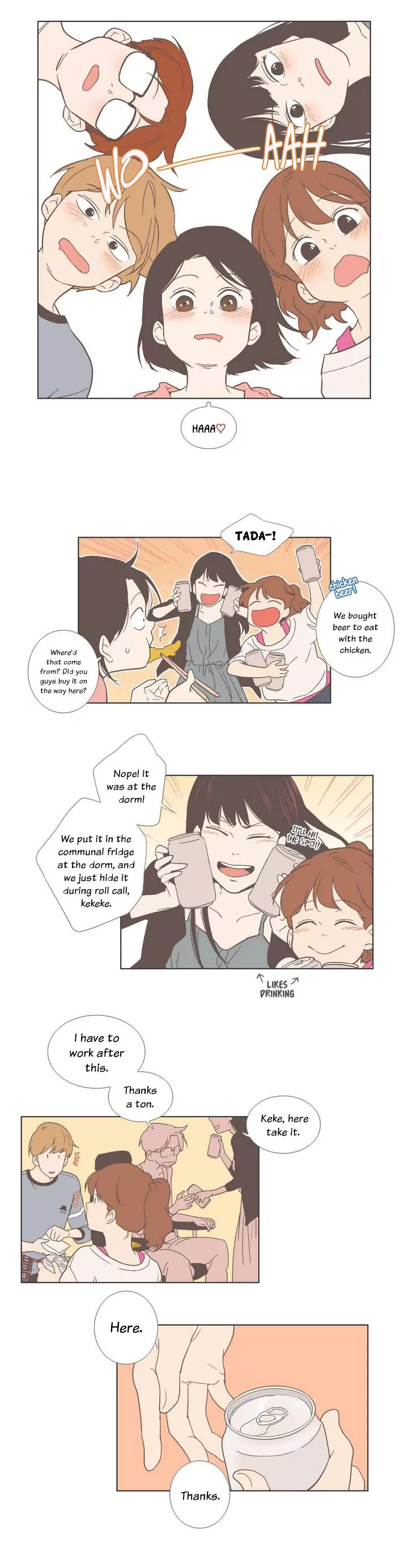 Our Relationship Is... Chapter 18 page 7 - Chapter 18: Going Separate Ways (4)