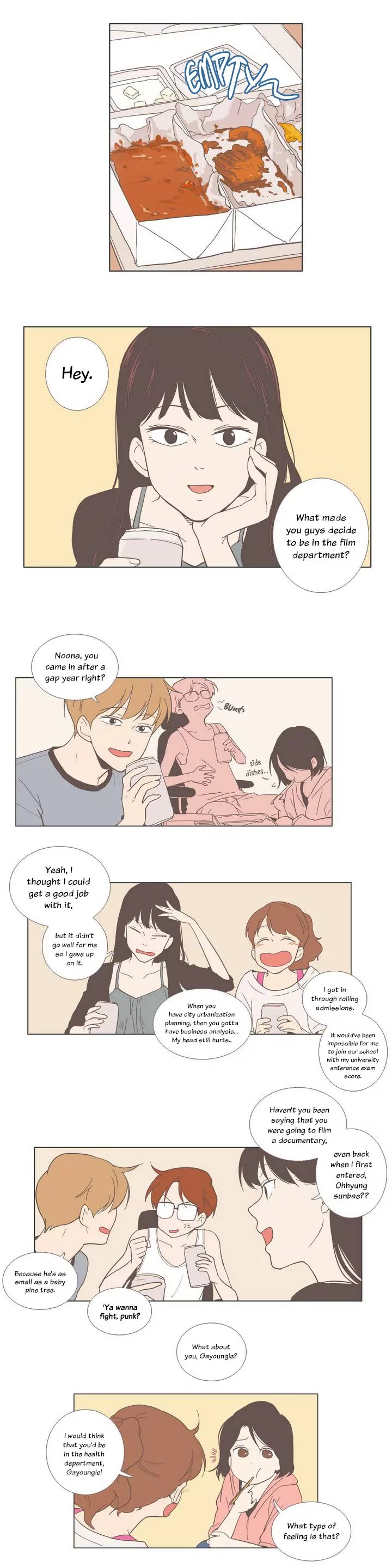 Our Relationship Is... Chapter 18 page 9 - Chapter 18: Going Separate Ways (4)
