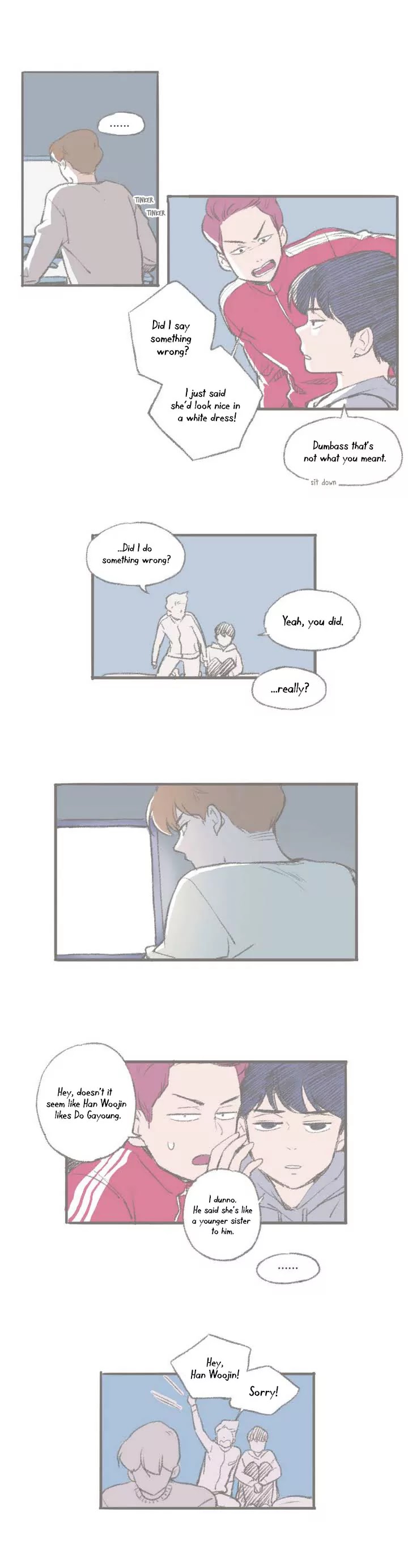 Our Relationship Is... Chapter 19.5 page 10 - Chapter 19.5: Christmas Special