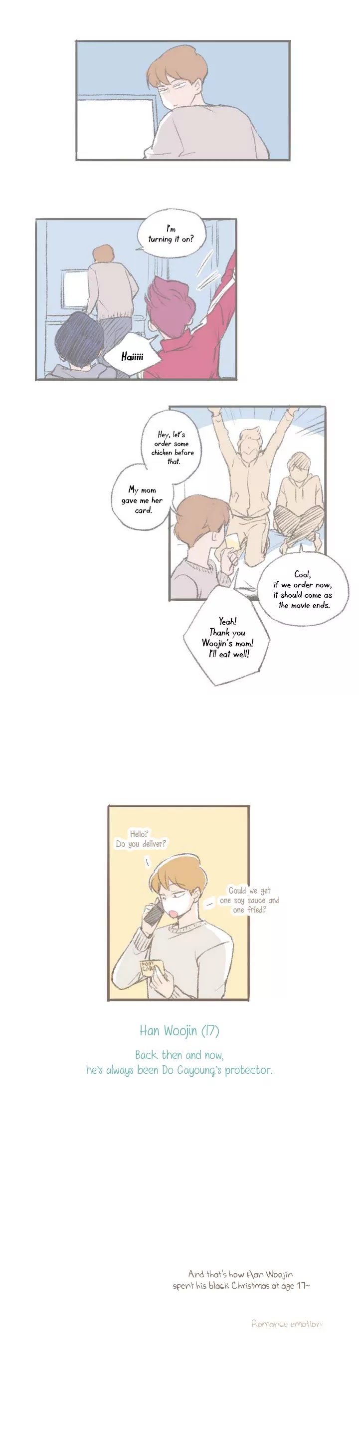 Our Relationship Is... Chapter 19.5 page 11 - Chapter 19.5: Christmas Special