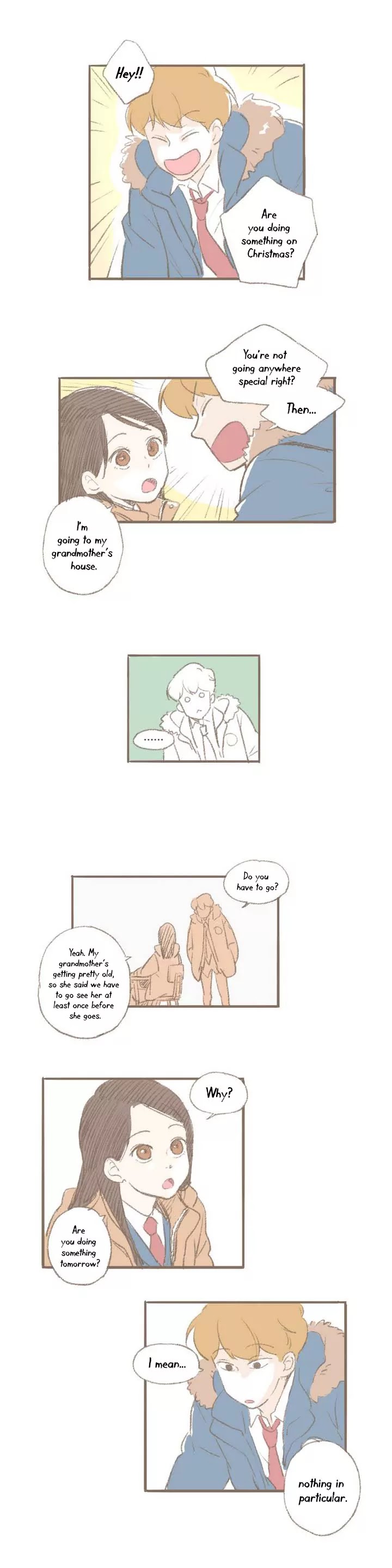Our Relationship Is... Chapter 19.5 page 4 - Chapter 19.5: Christmas Special