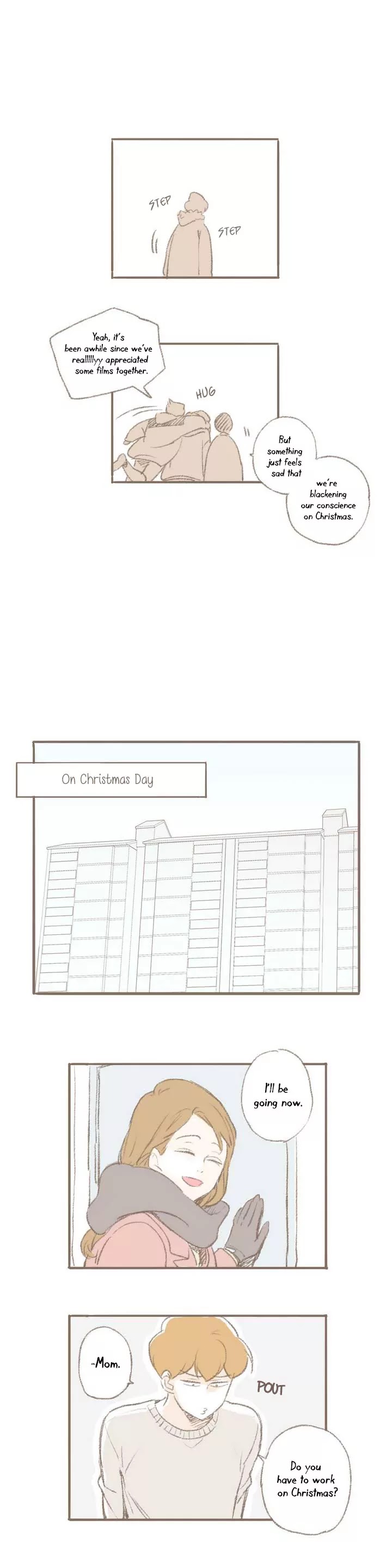 Our Relationship Is... Chapter 19.5 page 5 - Chapter 19.5: Christmas Special