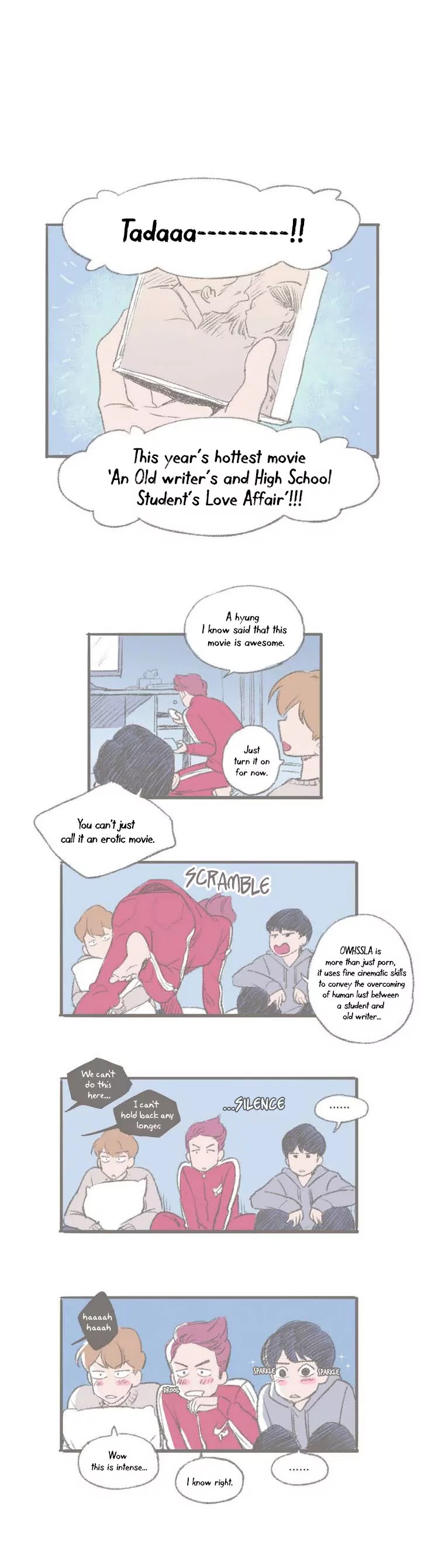 Our Relationship Is... Chapter 19.5 page 7 - Chapter 19.5: Christmas Special