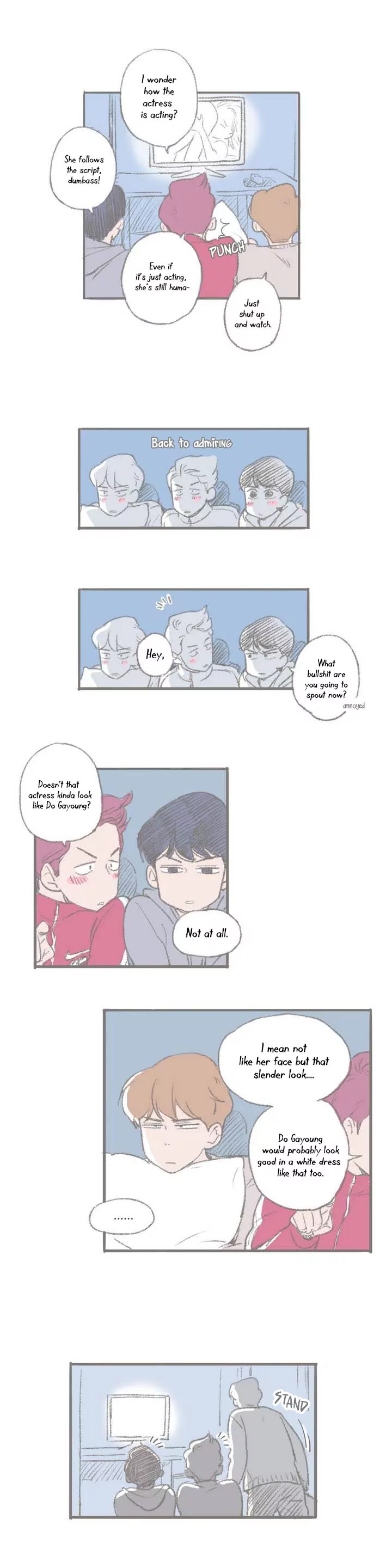 Our Relationship Is... Chapter 19.5 page 8 - Chapter 19.5: Christmas Special