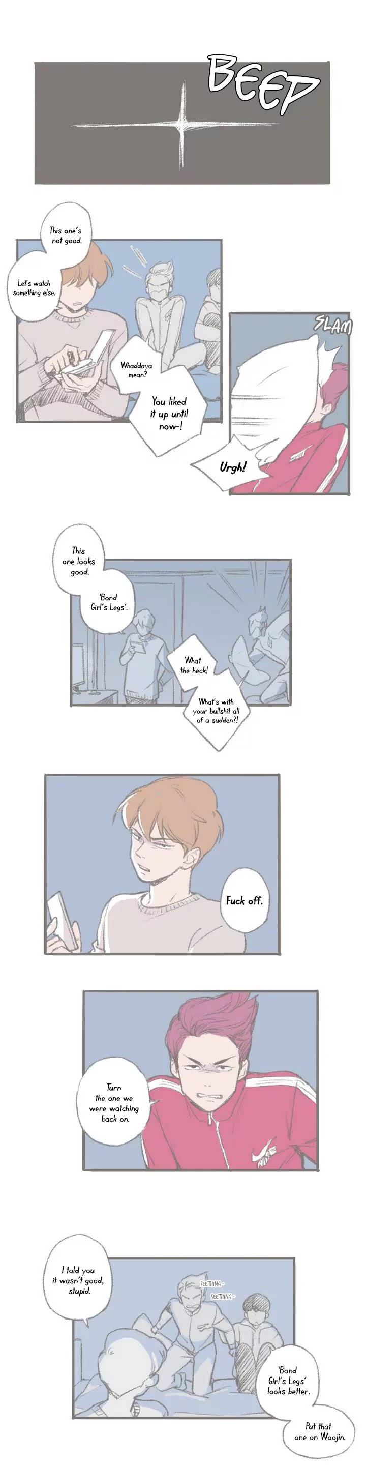 Our Relationship Is... Chapter 19.5 page 9 - Chapter 19.5: Christmas Special