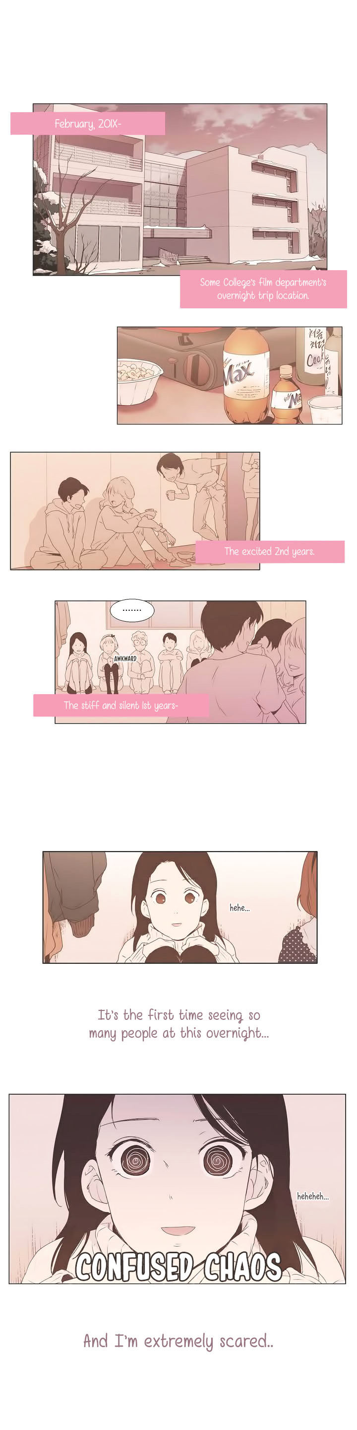 Our Relationship Is... Chapter 2 page 3 - Chapter 2