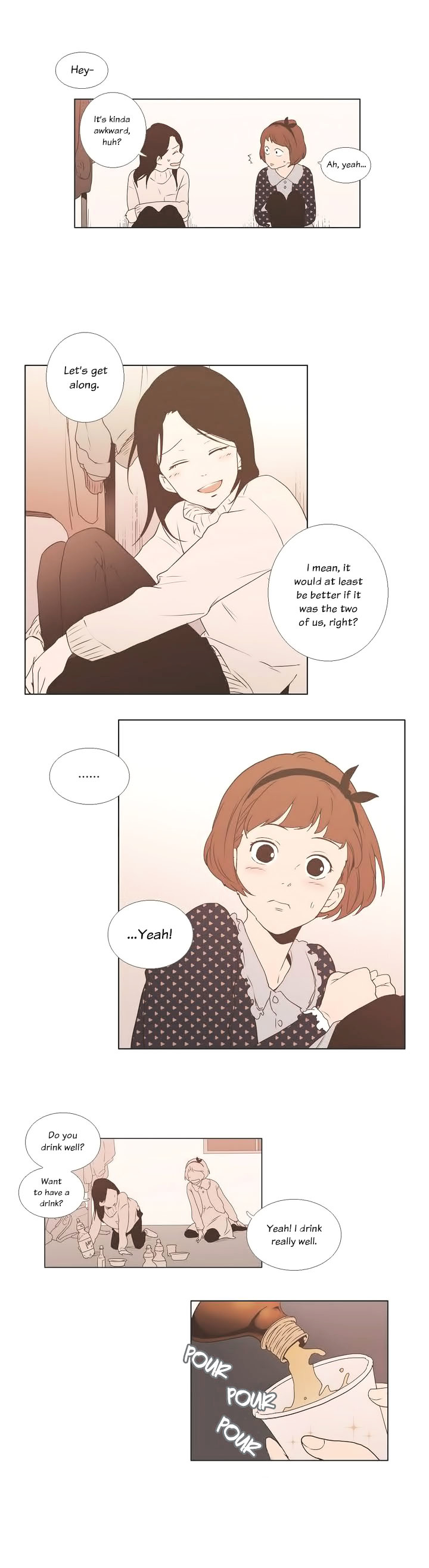 Our Relationship Is... Chapter 2 page 5 - Chapter 2
