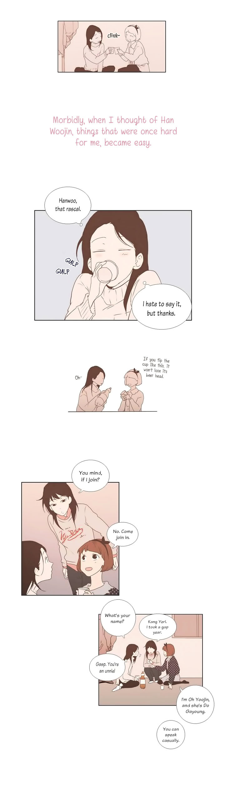 Our Relationship Is... Chapter 2 page 6 - Chapter 2