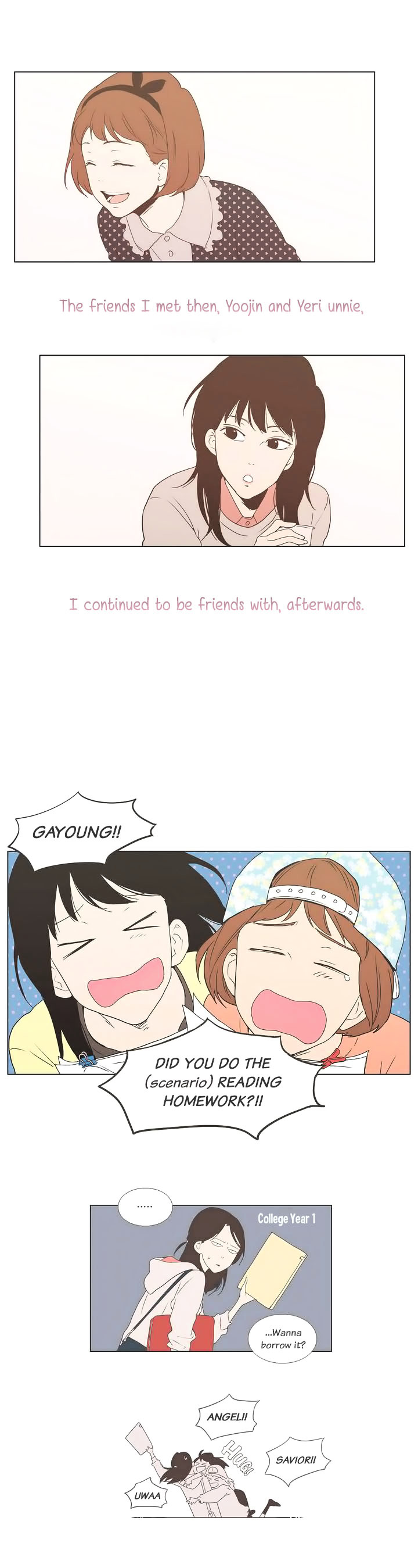 Our Relationship Is... Chapter 2 page 7 - Chapter 2