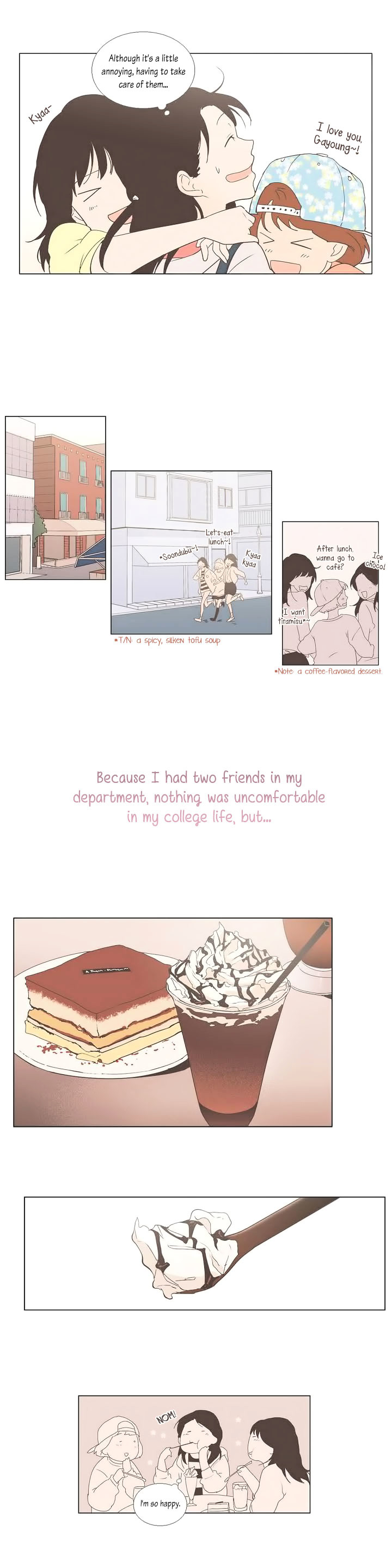 Our Relationship Is... Chapter 2 page 8 - Chapter 2