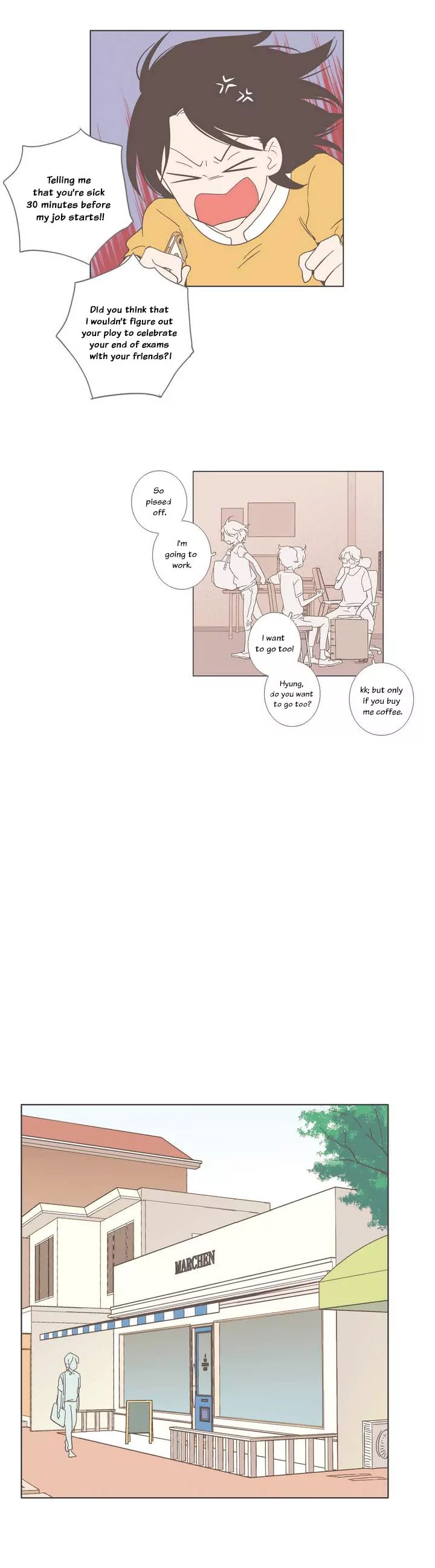 Our Relationship Is... Chapter 20 page 10 - Chapter 20: Look Who's Talking