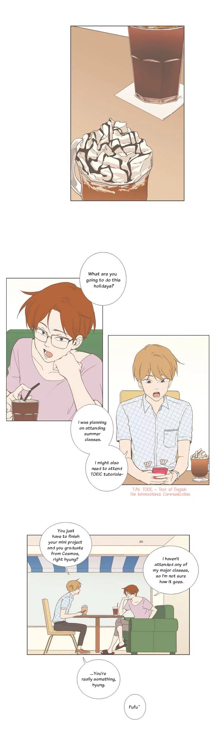 Our Relationship Is... Chapter 20 page 11 - Chapter 20: Look Who's Talking