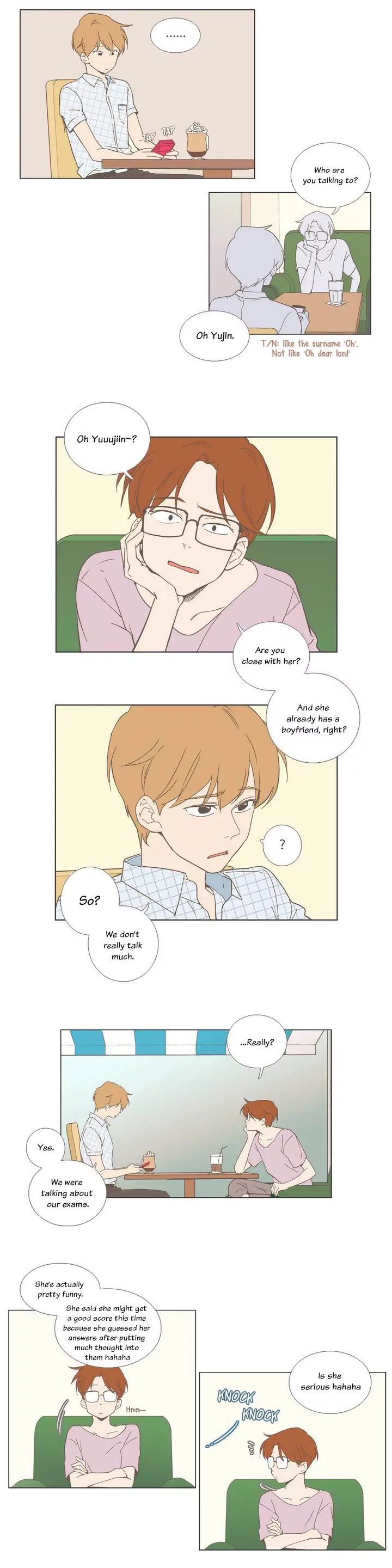 Our Relationship Is... Chapter 20 page 12 - Chapter 20: Look Who's Talking