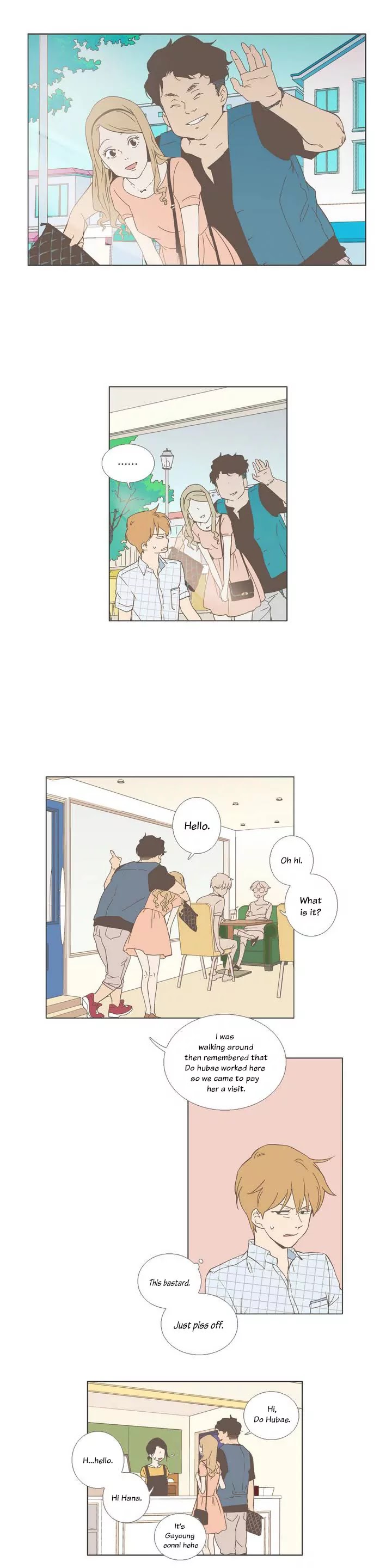 Our Relationship Is... Chapter 20 page 13 - Chapter 20: Look Who's Talking