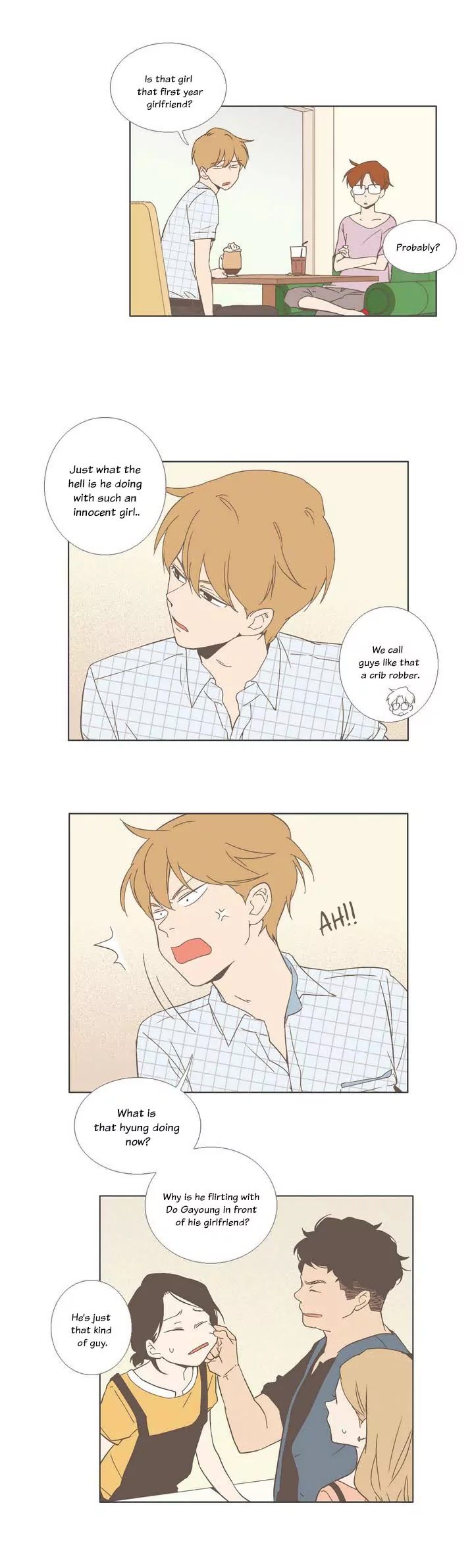 Our Relationship Is... Chapter 20 page 14 - Chapter 20: Look Who's Talking