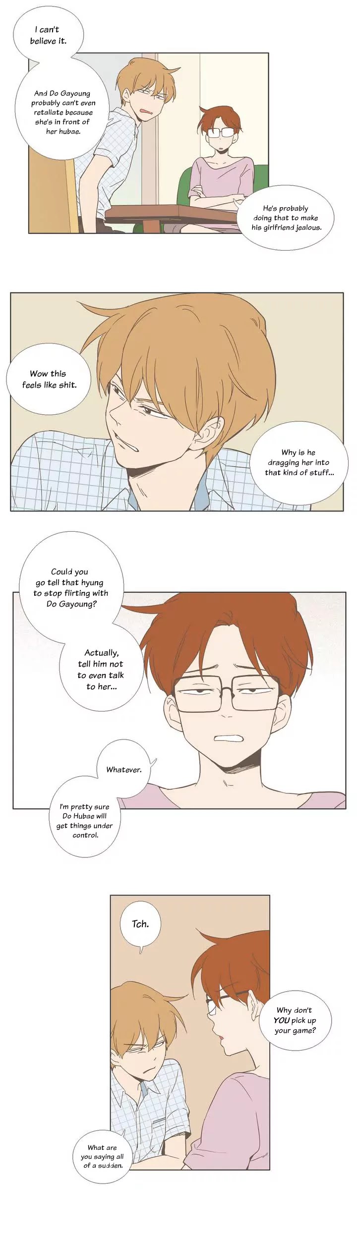 Our Relationship Is... Chapter 20 page 15 - Chapter 20: Look Who's Talking