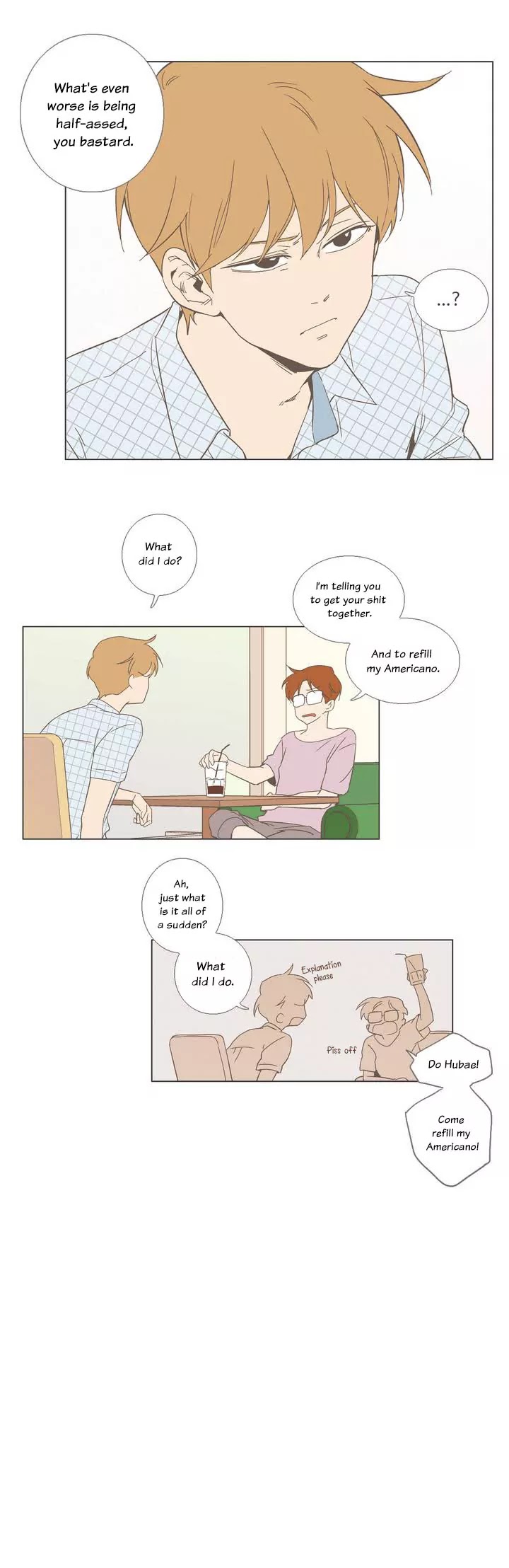 Our Relationship Is... Chapter 20 page 16 - Chapter 20: Look Who's Talking