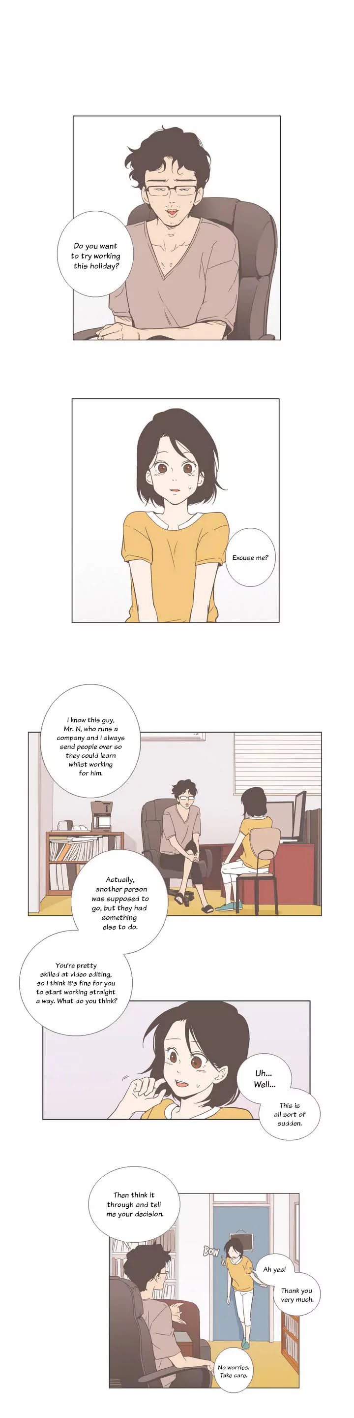 Our Relationship Is... Chapter 20 page 2 - Chapter 20: Look Who's Talking