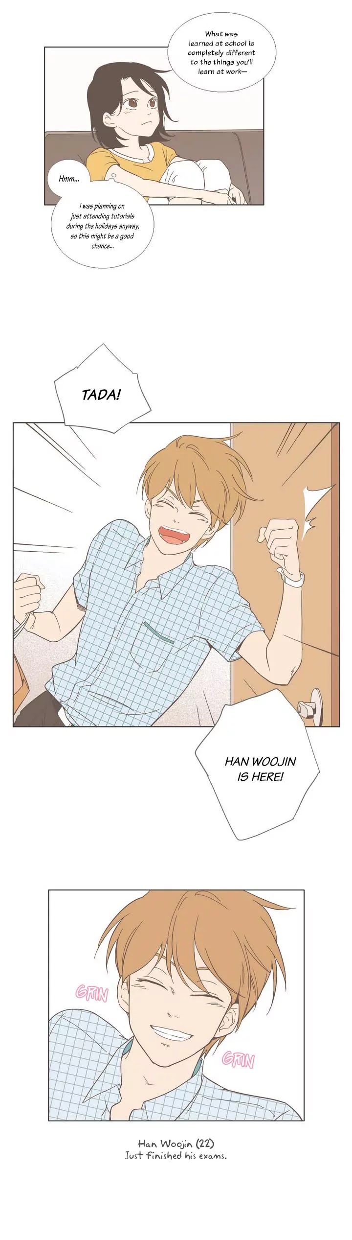Our Relationship Is... Chapter 20 page 5 - Chapter 20: Look Who's Talking
