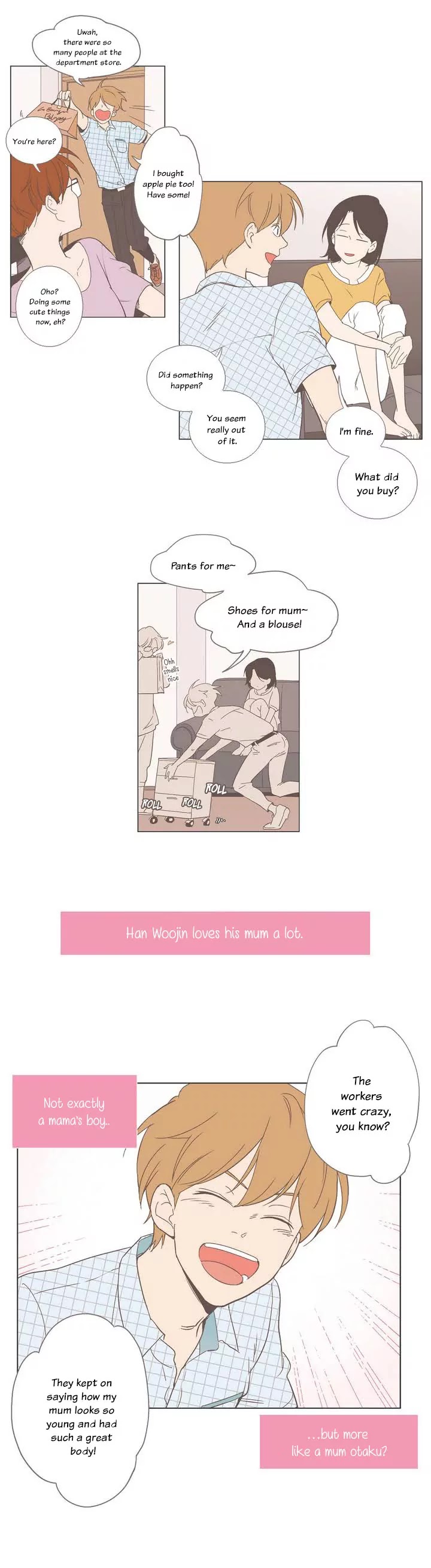 Our Relationship Is... Chapter 20 page 6 - Chapter 20: Look Who's Talking