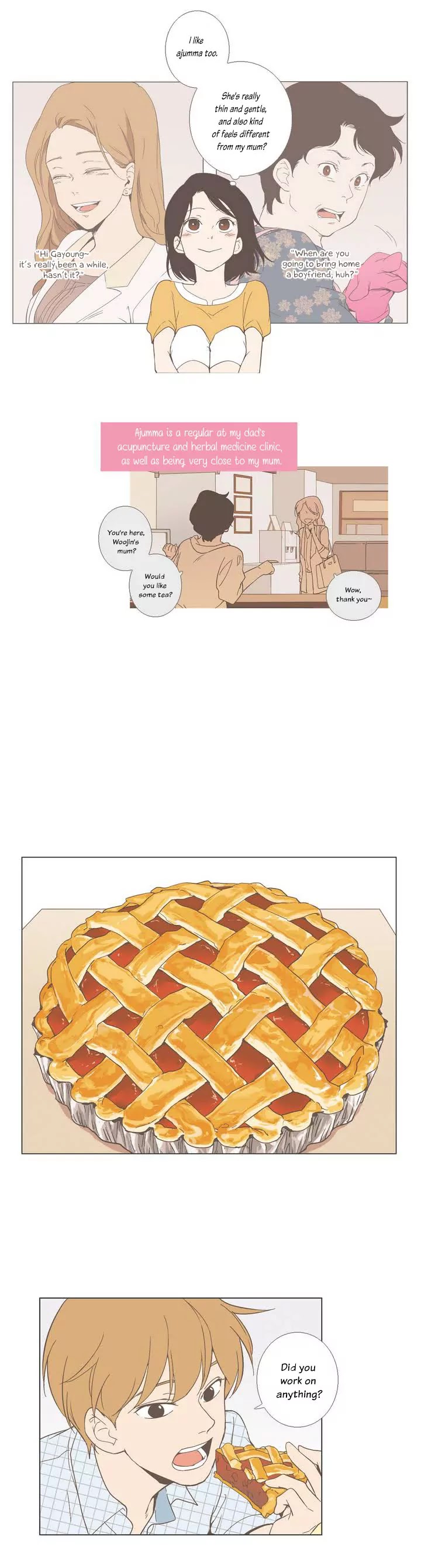 Our Relationship Is... Chapter 20 page 7 - Chapter 20: Look Who's Talking