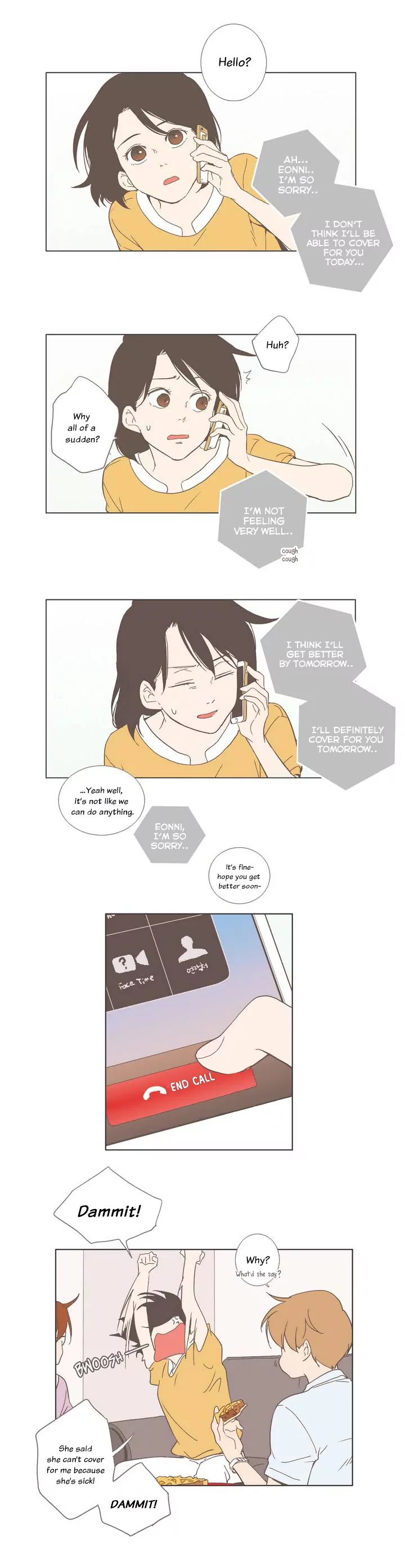 Our Relationship Is... Chapter 20 page 9 - Chapter 20: Look Who's Talking