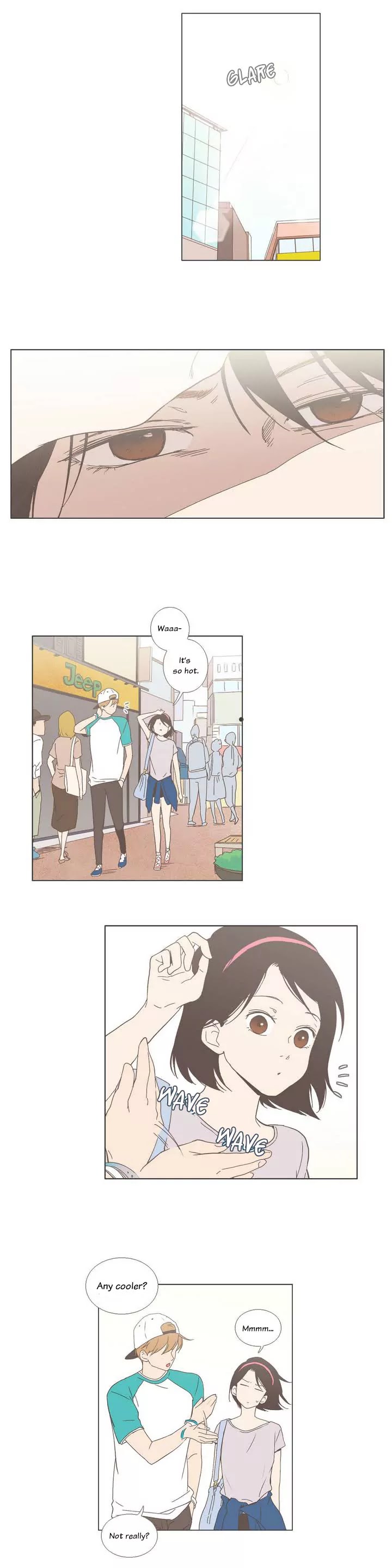 Our Relationship Is... Chapter 21 page 10 - Chapter 21: Cutting In (1)
