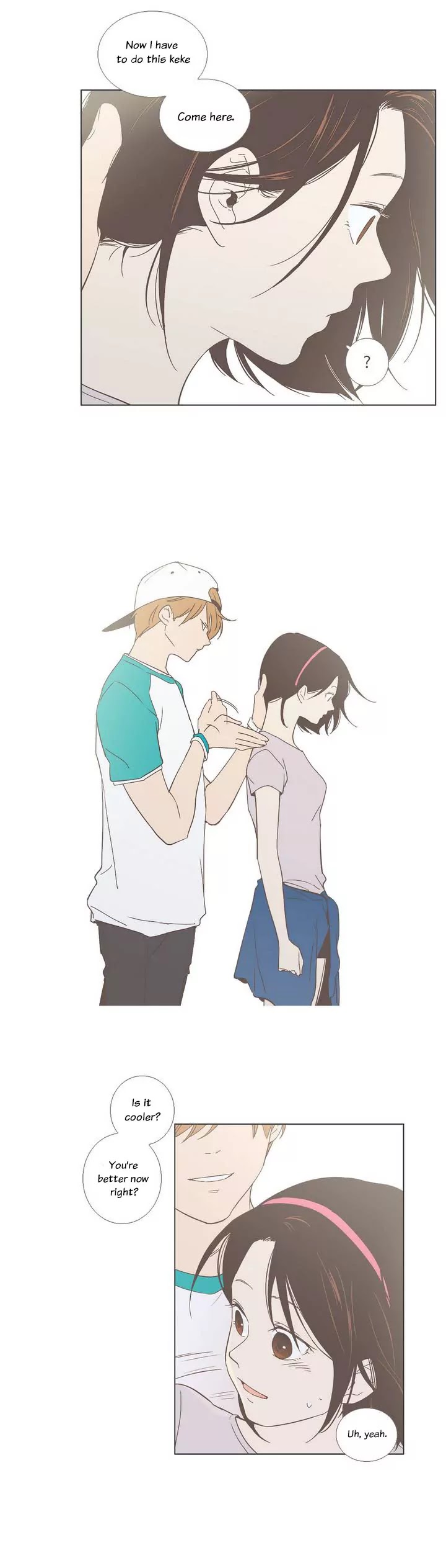 Our Relationship Is... Chapter 21 page 11 - Chapter 21: Cutting In (1)
