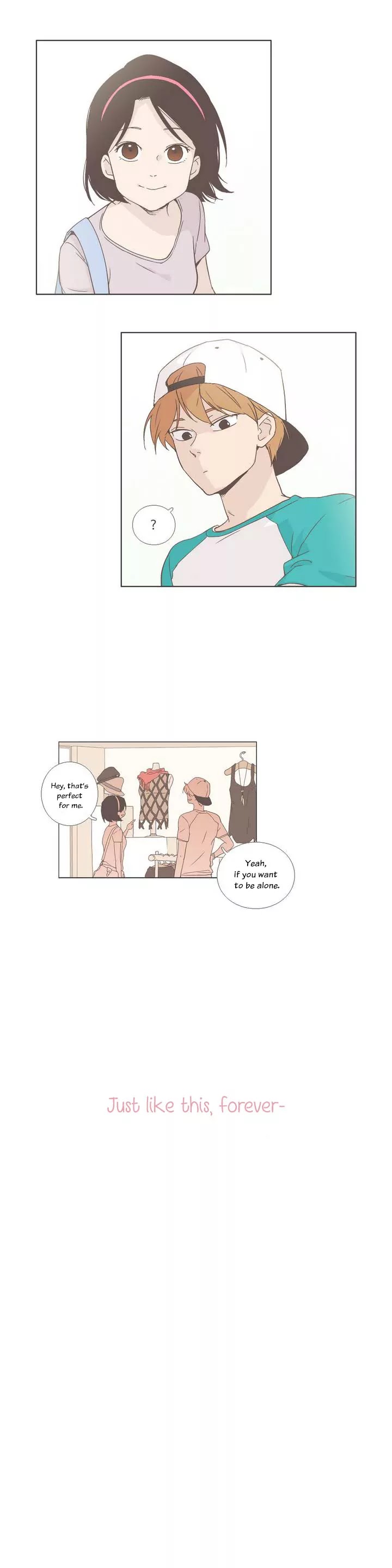Our Relationship Is... Chapter 21 page 13 - Chapter 21: Cutting In (1)