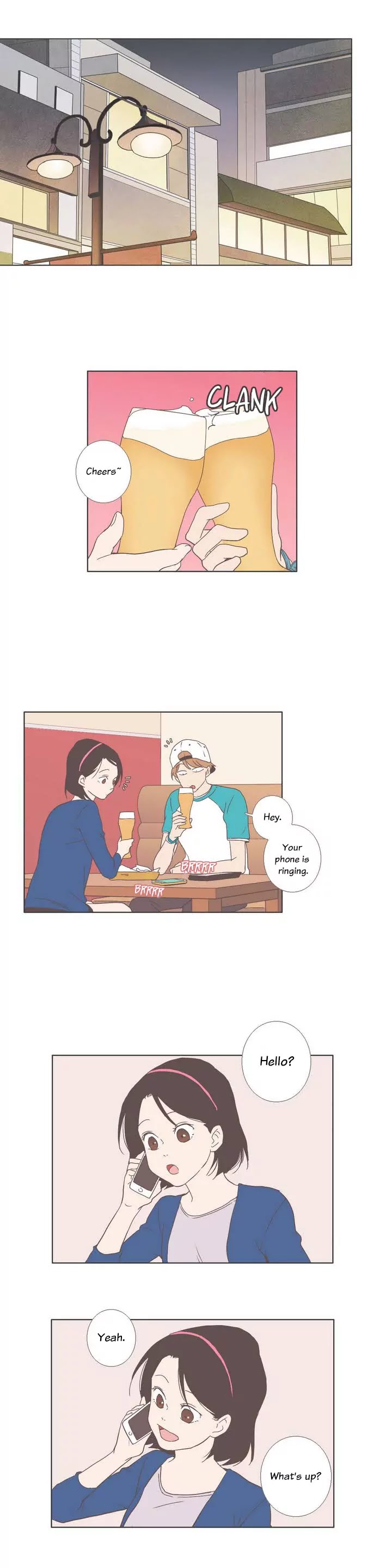 Our Relationship Is... Chapter 21 page 14 - Chapter 21: Cutting In (1)