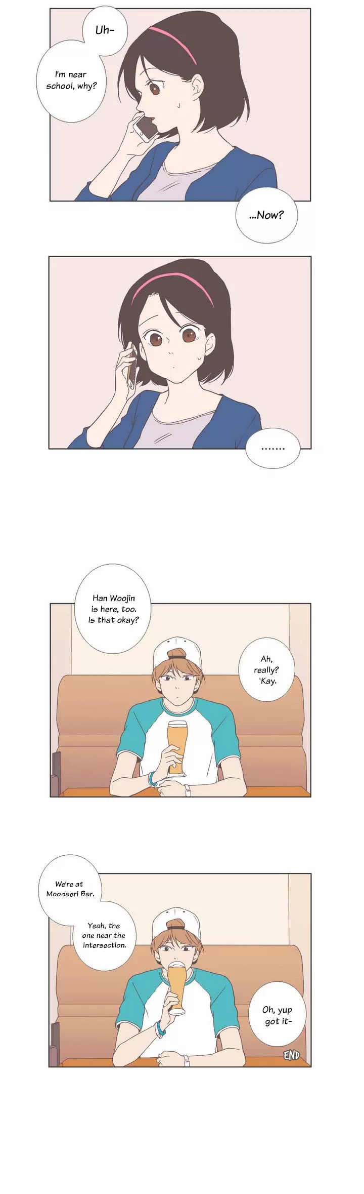 Our Relationship Is... Chapter 21 page 15 - Chapter 21: Cutting In (1)