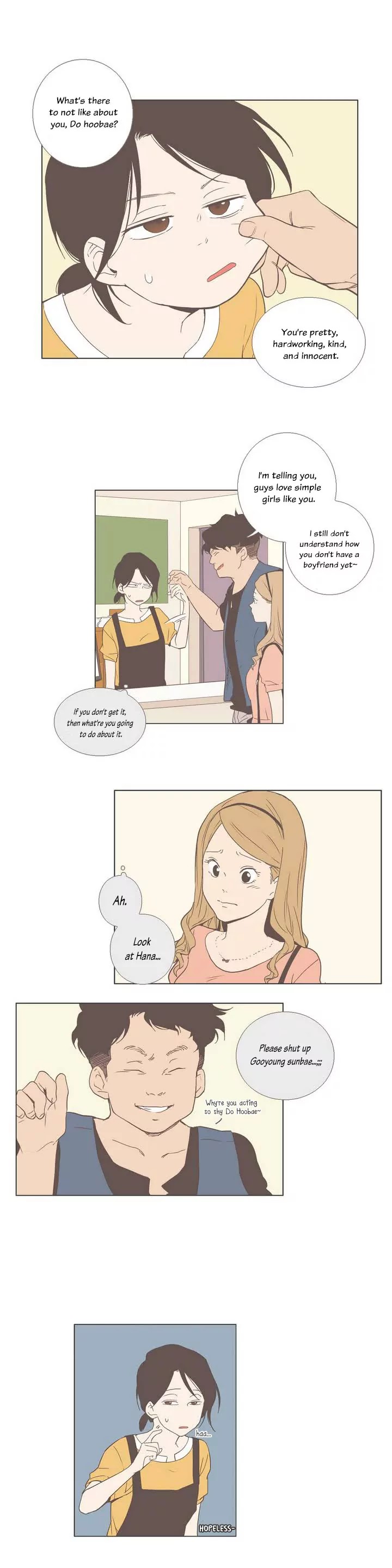 Our Relationship Is... Chapter 21 page 2 - Chapter 21: Cutting In (1)