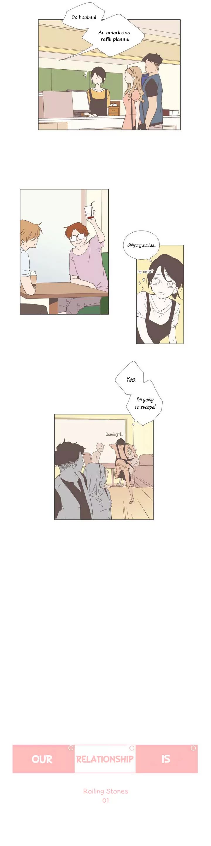 Our Relationship Is... Chapter 21 page 3 - Chapter 21: Cutting In (1)