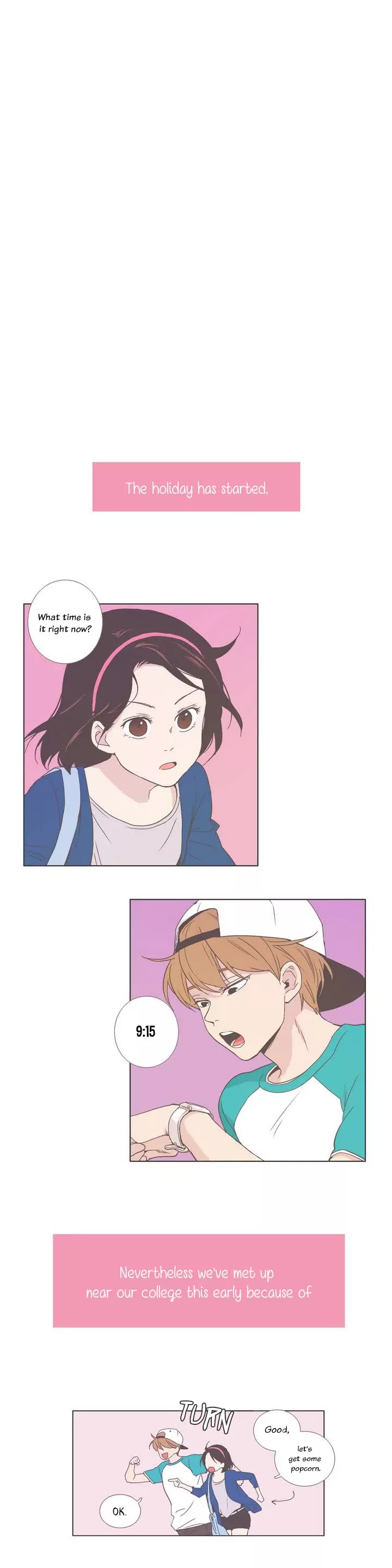 Our Relationship Is... Chapter 21 page 4 - Chapter 21: Cutting In (1)