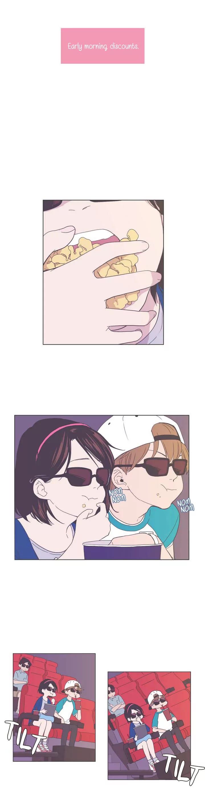 Our Relationship Is... Chapter 21 page 5 - Chapter 21: Cutting In (1)