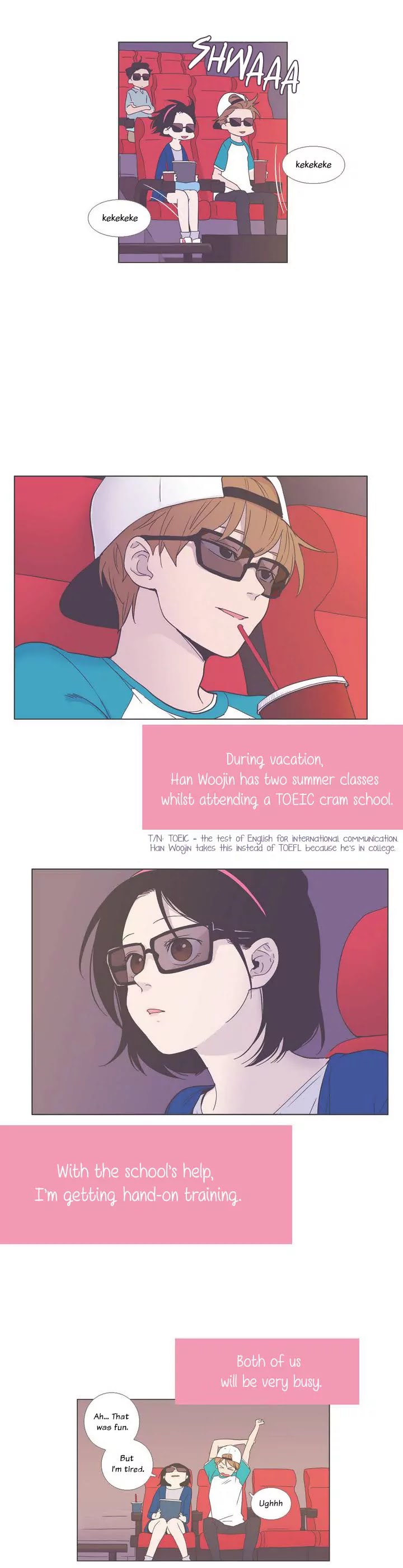 Our Relationship Is... Chapter 21 page 6 - Chapter 21: Cutting In (1)