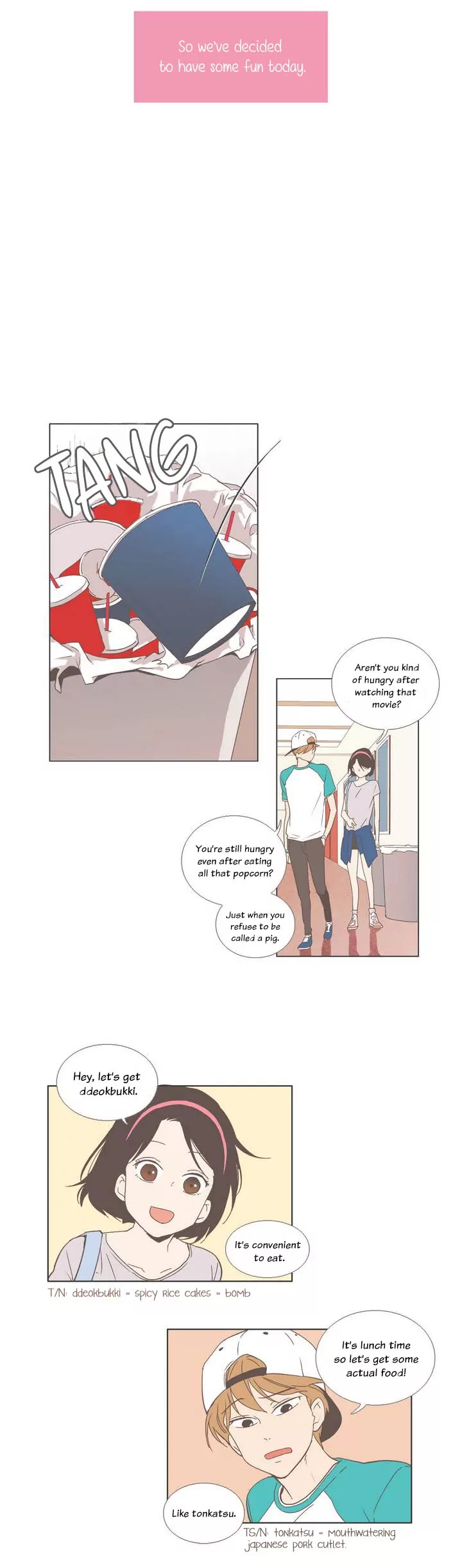 Our Relationship Is... Chapter 21 page 7 - Chapter 21: Cutting In (1)