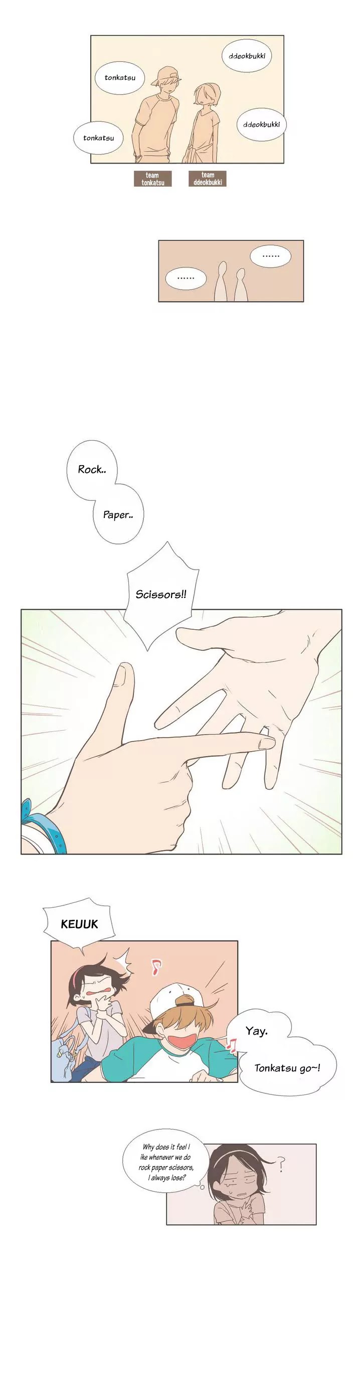 Our Relationship Is... Chapter 21 page 8 - Chapter 21: Cutting In (1)