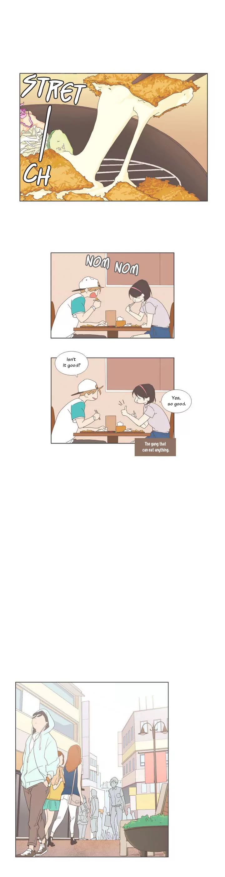 Our Relationship Is... Chapter 21 page 9 - Chapter 21: Cutting In (1)