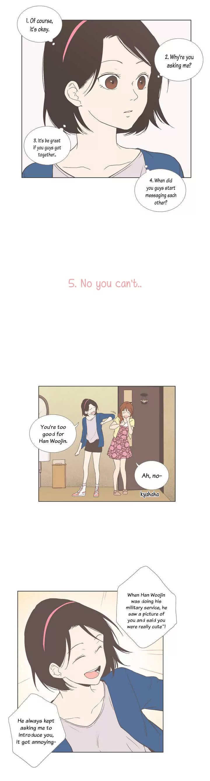 Our Relationship Is... Chapter 22 page 13 - Chapter 22: Cutting In (2)