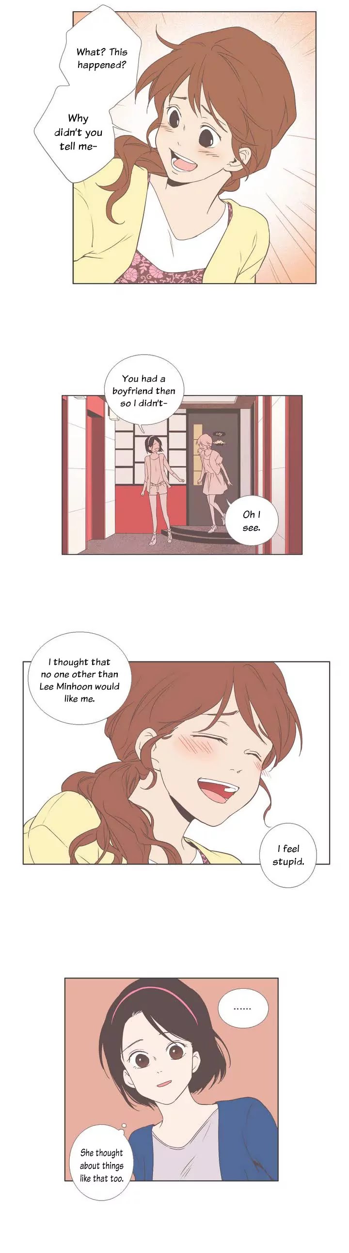 Our Relationship Is... Chapter 22 page 14 - Chapter 22: Cutting In (2)