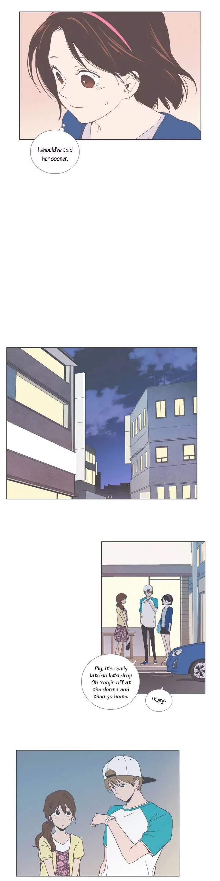Our Relationship Is... Chapter 22 page 15 - Chapter 22: Cutting In (2)