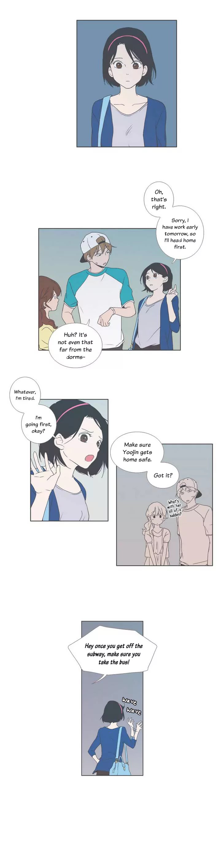 Our Relationship Is... Chapter 22 page 16 - Chapter 22: Cutting In (2)
