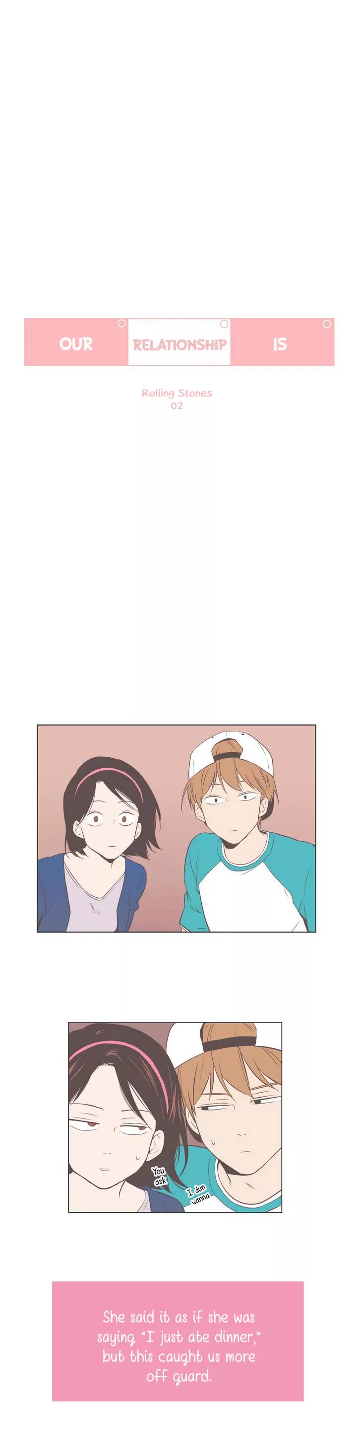 Our Relationship Is... Chapter 22 page 3 - Chapter 22: Cutting In (2)