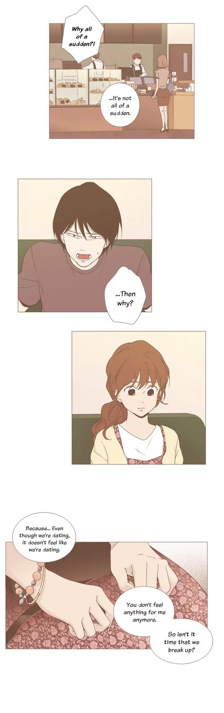 Our Relationship Is... Chapter 22 page 5 - Chapter 22: Cutting In (2)