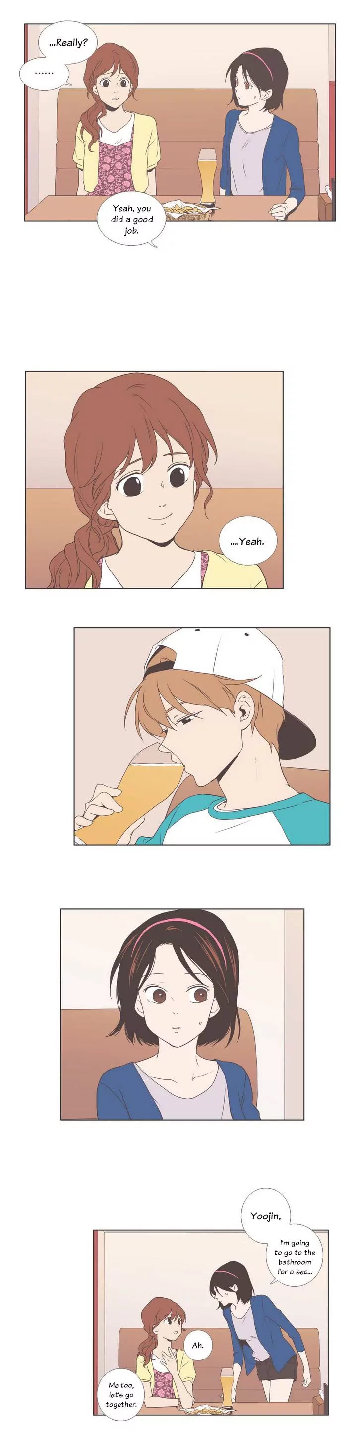 Our Relationship Is... Chapter 22 page 9 - Chapter 22: Cutting In (2)