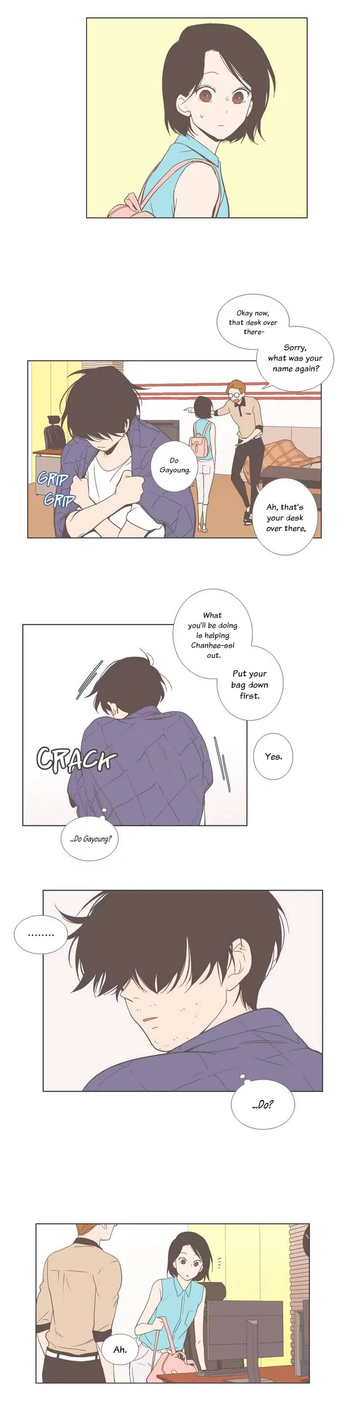 Our Relationship Is... Chapter 23 page 10 - Chapter 23: Holidays, New Surroundings (1)